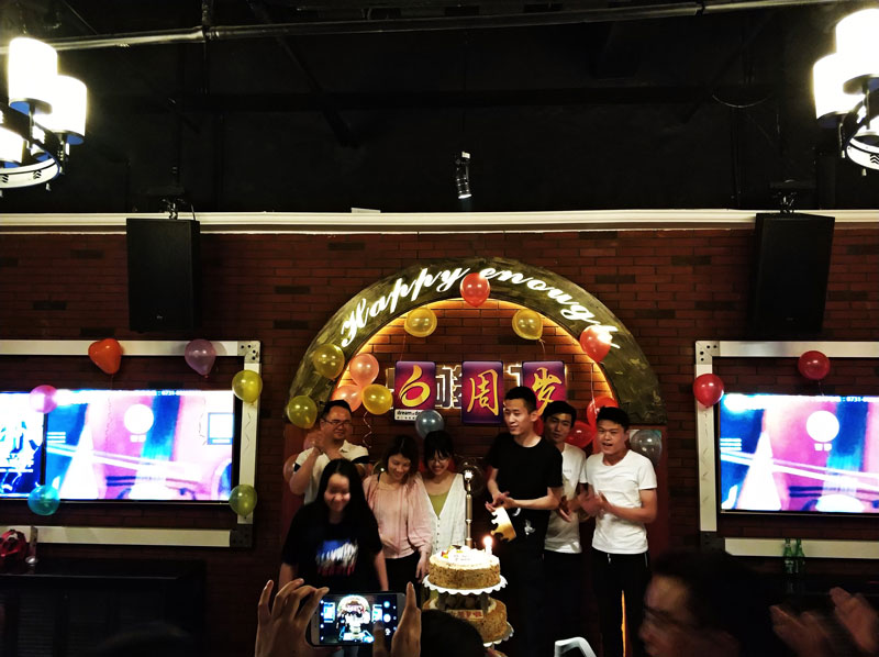 永祺6周年，過生日當然就得這么6！
